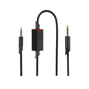 NWT Replacement A40 Inline Mute‎ Cable for Astro A10 A40 A40TR PS5 PS4 -6.5’
